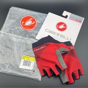 CASTELLI Women’s Roubaix Gel 2 Glove for Road and Gravel Biking/Cycling